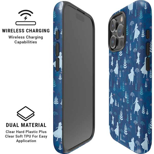 Disney Frozen II Frozen II Pattern iPhone 16 Pro Magsafe Impact Case